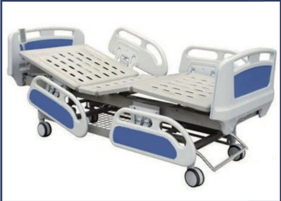 Five Function Electric Bed — Scanda Enterprises, medical supplies Moosapet Hyderabad